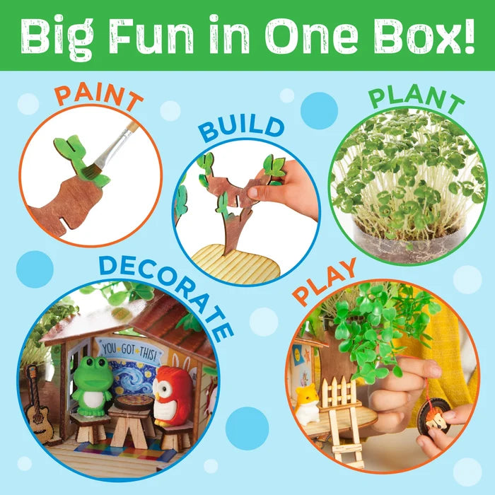 Build and Grow Tree House