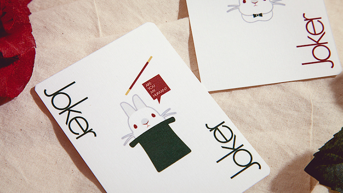 PlayingCardDecks.com-Bunny Land Playing Cards HCPC