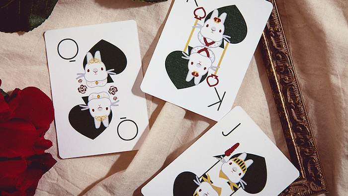 PlayingCardDecks.com-Bunny Land Playing Cards HCPC