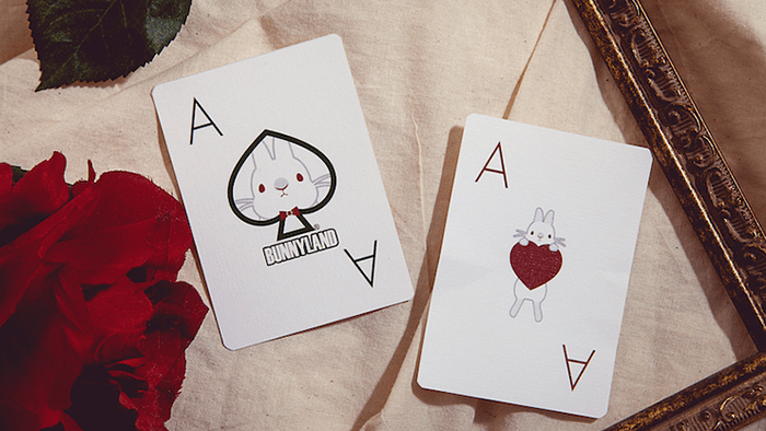 PlayingCardDecks.com-Bunny Land Playing Cards HCPC