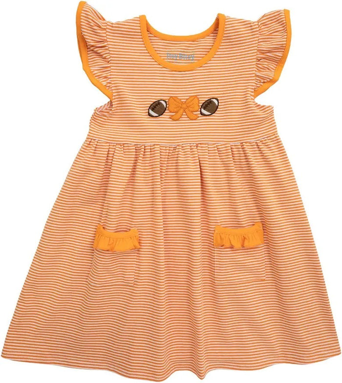 Burnt Orange Football Dress