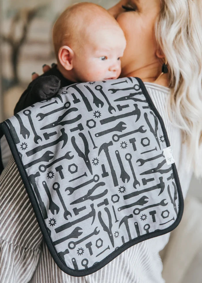Burp Cloth Boy