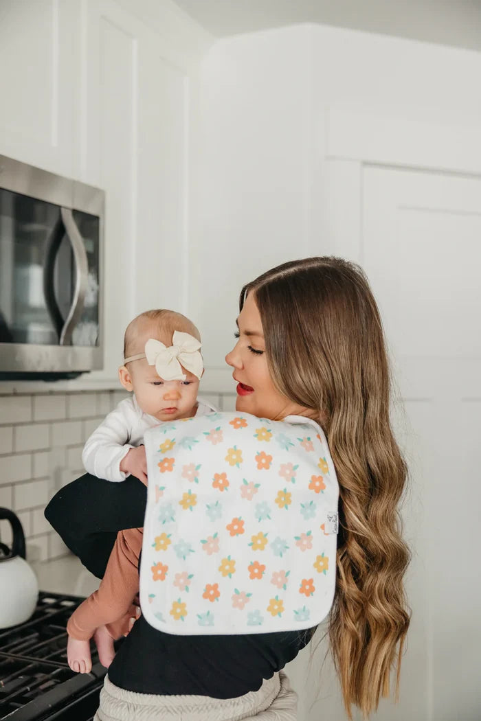 Burp Cloth Girl