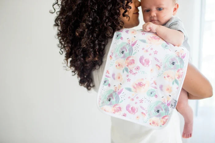 Burp Cloth Girl