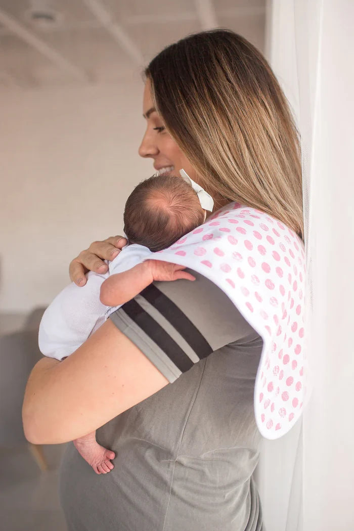 Claire Pink Polka Dot