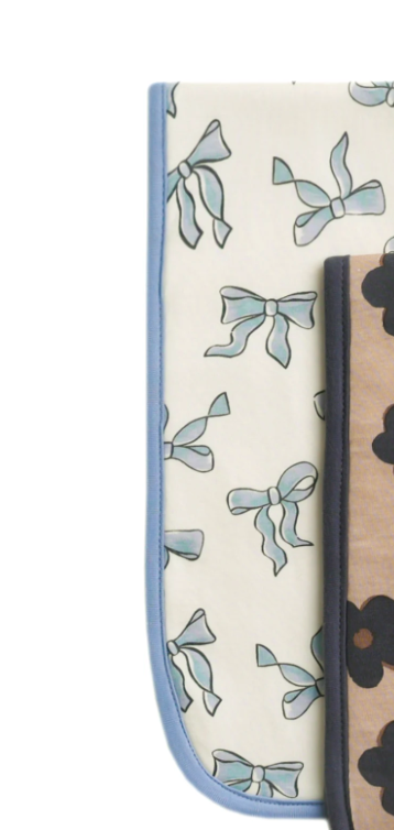 Gemma Blue Bows