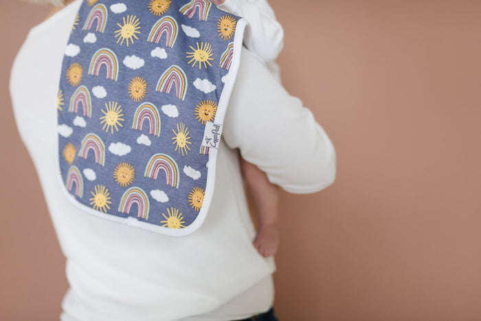 Burp Cloth Girl
