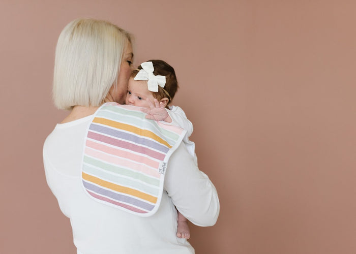 Burp Cloth Girl