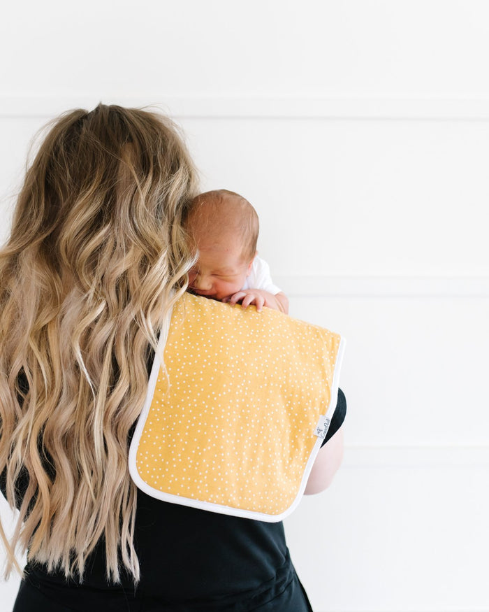 Burp Cloth Girl