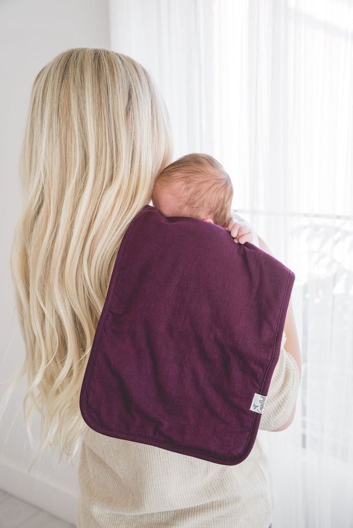 Burp Cloth Girl