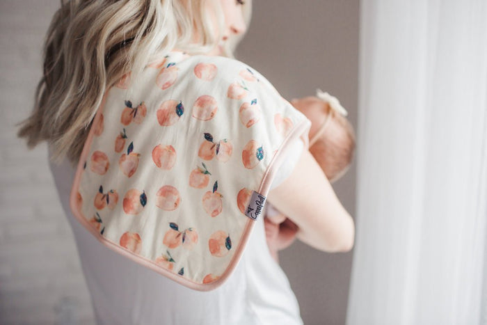Burp Cloth Girl