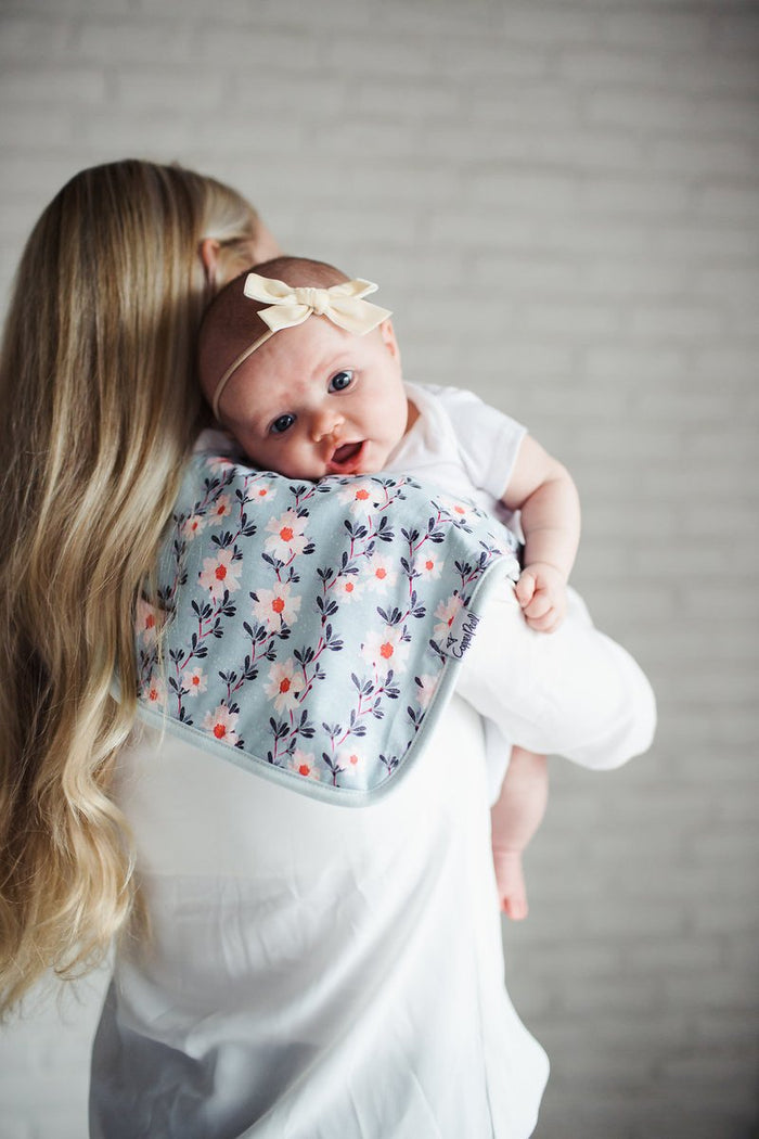 Burp Cloth Girl