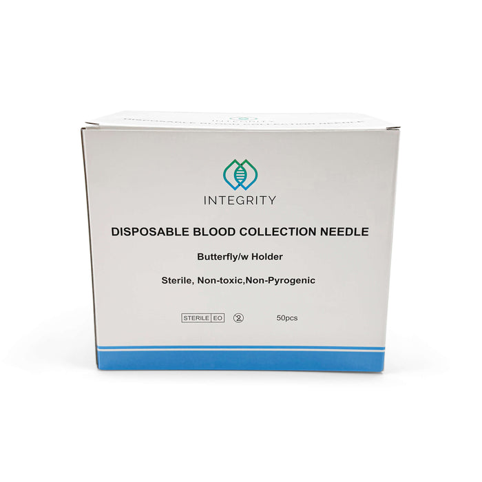 Butterfly Needle (23G x 3/4") & Vacutainer