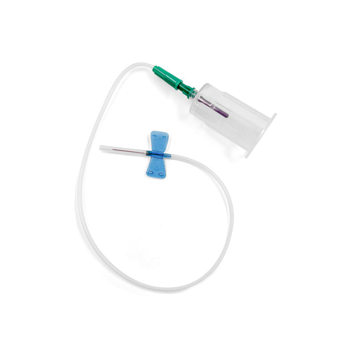 Butterfly Needle (23G x 3/4") & Vacutainer