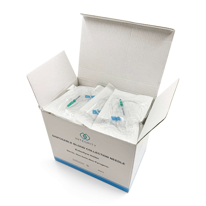 Butterfly Needle (23G x 3/4") & Vacutainer