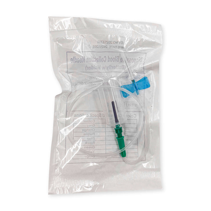 Butterfly Needle (23G x 3/4") & Vacutainer