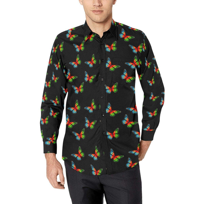 Butterfly Print Shirt - Natna Shop