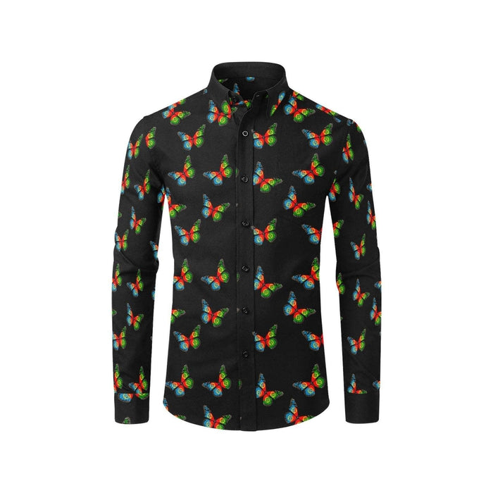 Butterfly Print Shirt - Natna Shop