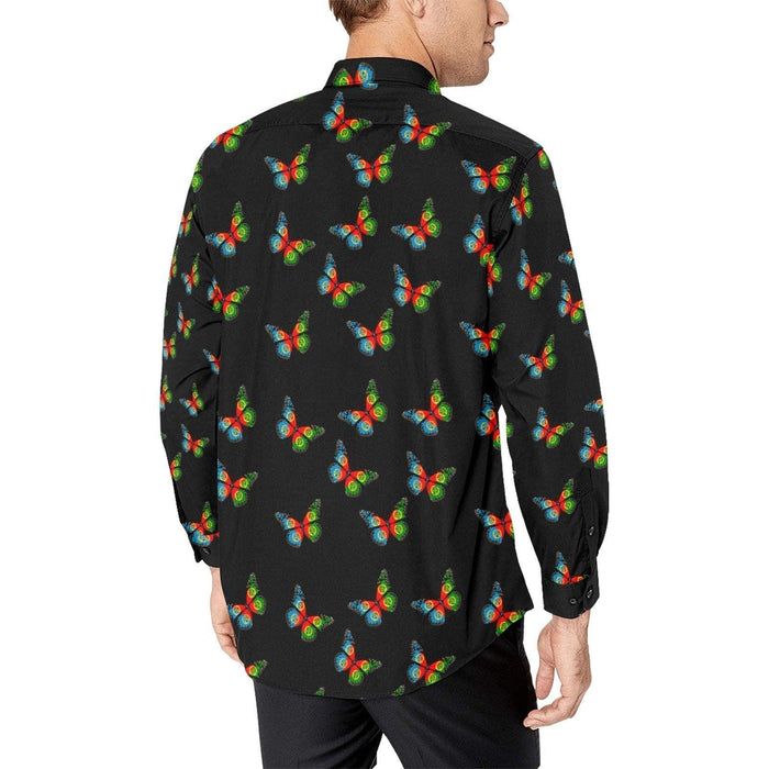 Butterfly Print Shirt - Natna Shop