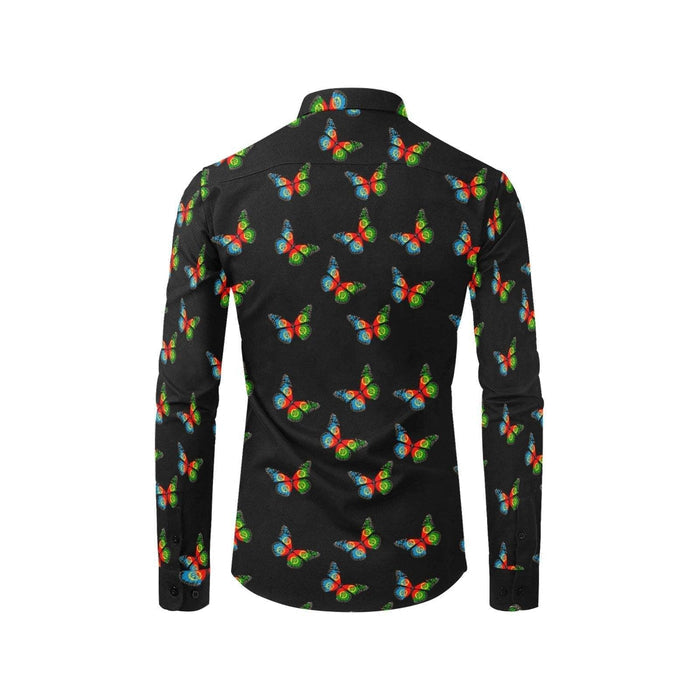 Butterfly Print Shirt - Natna Shop