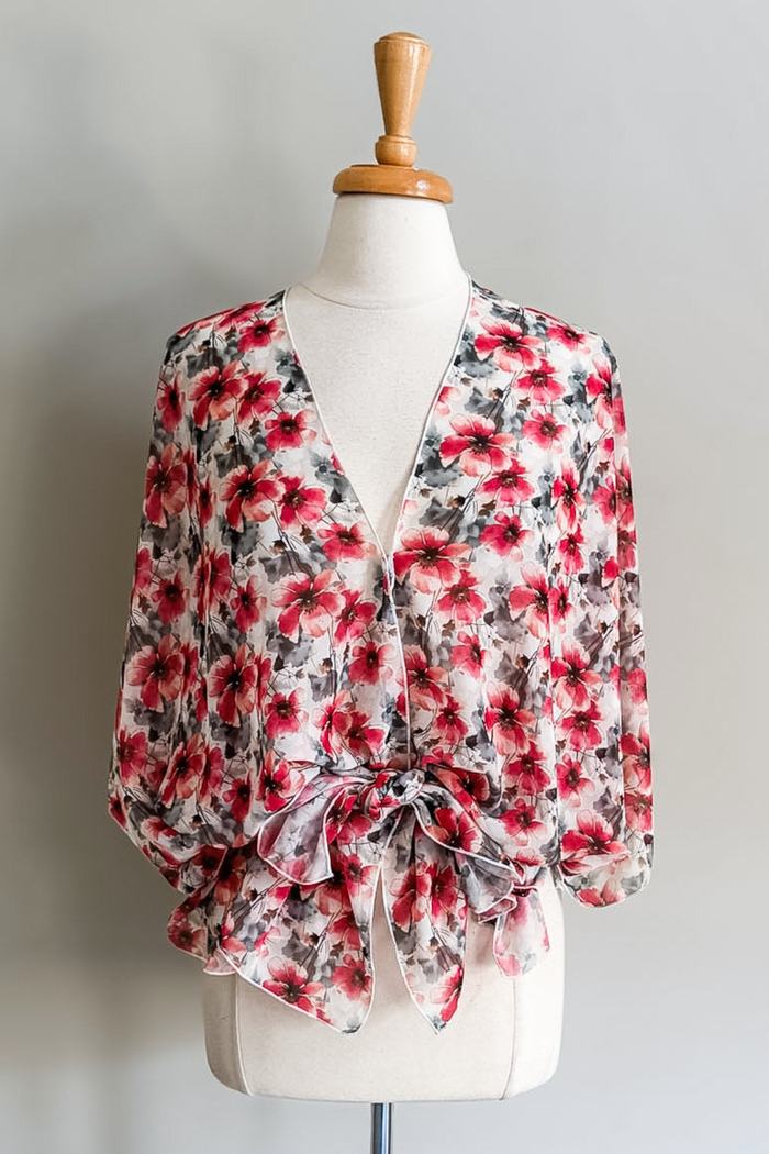 O/S / Pink Poppy