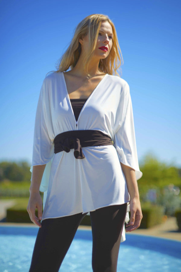 Diane Kroe Butterfly Convertible Cover Up