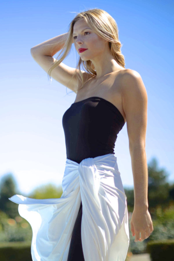 Diane Kroe Butterfly Convertible Cover Up