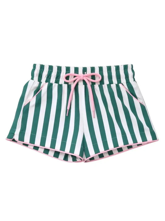 Cabana Stripe Swim Shorts