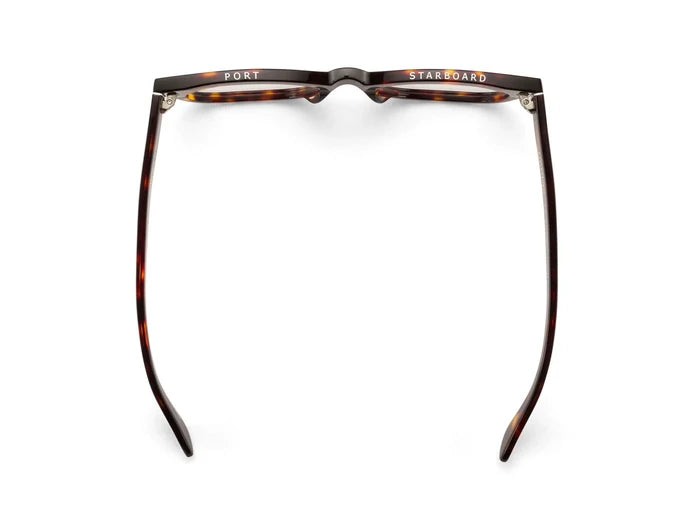 Caddis – Miklos Blue Light + Reading Glasses in Polished Turtle