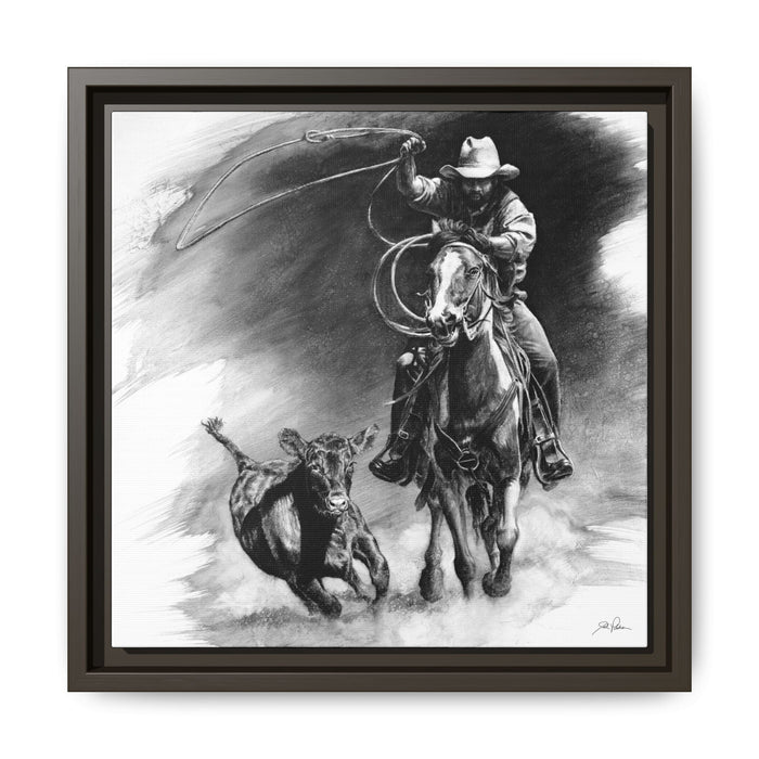 12″ x 12″ / Espresso / 1.25"