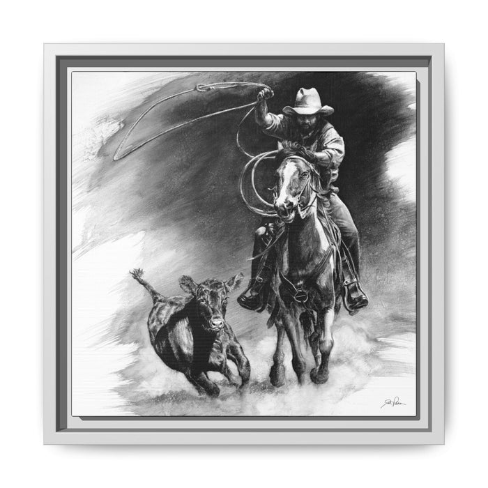 12″ x 12″ / White / 1.25"