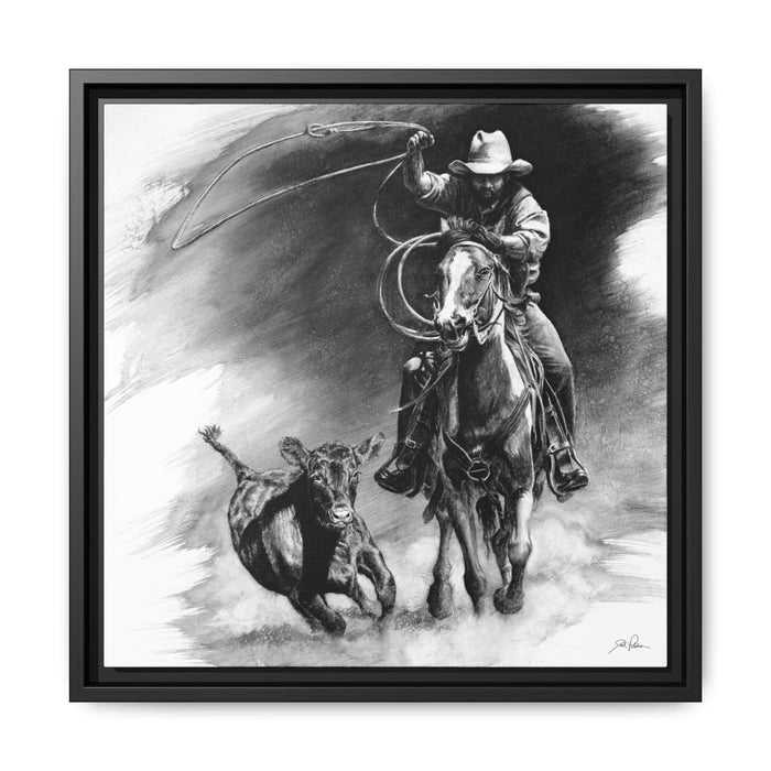 16″ x 16″ / Black / 1.25"