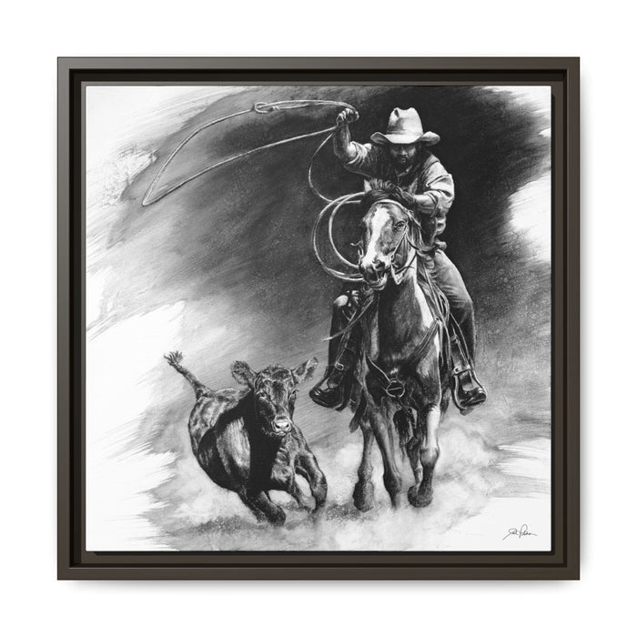 16″ x 16″ / Espresso / 1.25"
