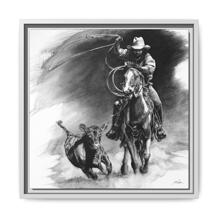 16″ x 16″ / White / 1.25"