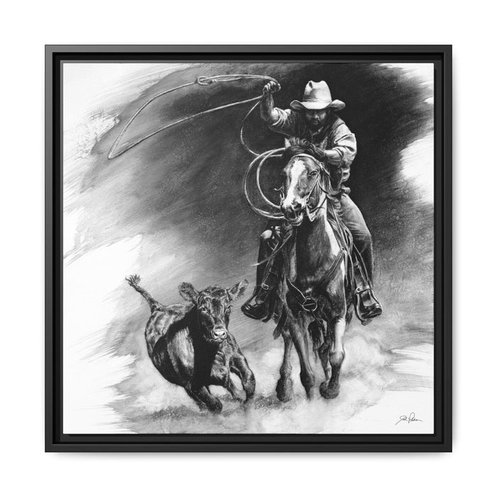 20″ x 20″ / Black / 1.25"