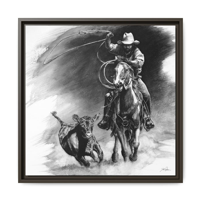 20″ x 20″ / Espresso / 1.25"