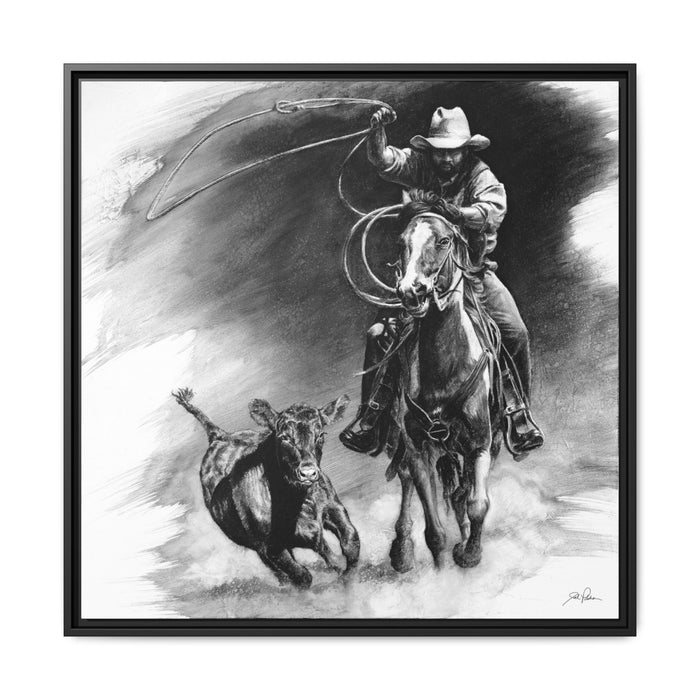 30″ x 30″ / Black / 1.25"