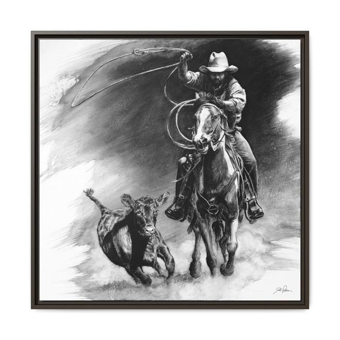 30″ x 30″ / Espresso / 1.25"