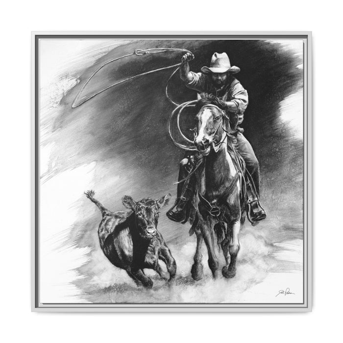 30″ x 30″ / White / 1.25"