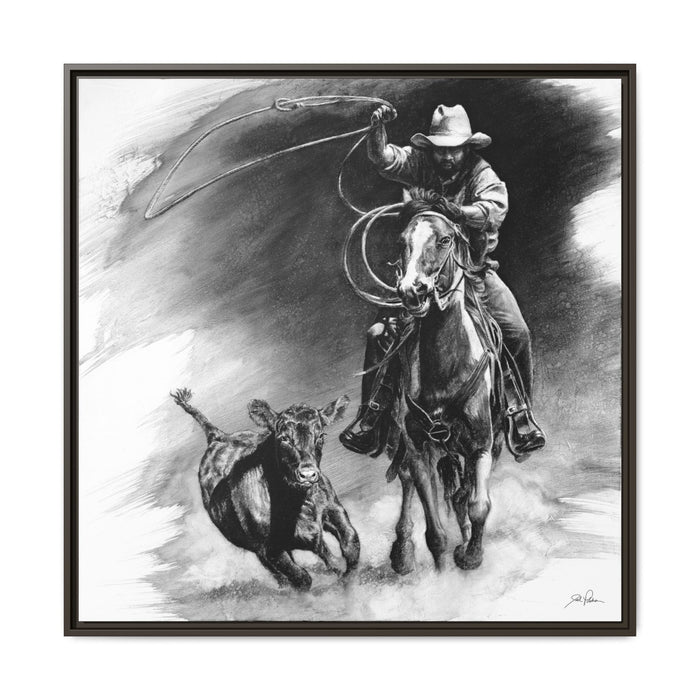 36″ x 36″ / Espresso / 1.25"