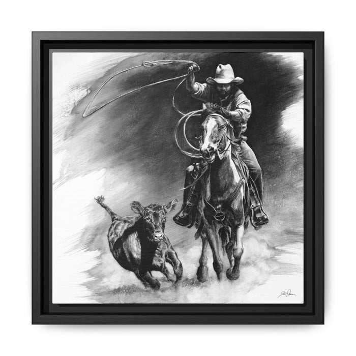12″ x 12″ / Black / 1.25"
