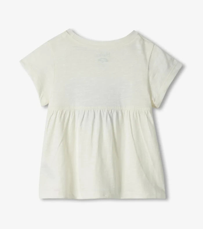 Cami Lace Butterfly Tee & Legging Set