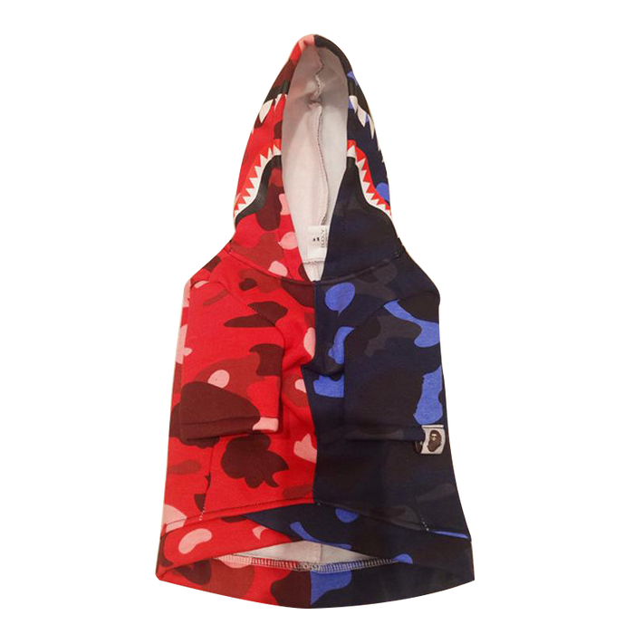 Camouflage Dog Hoodie