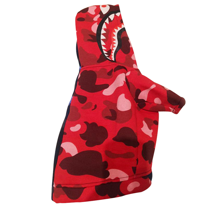 Camouflage Dog Hoodie