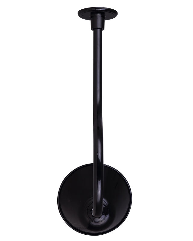 Outdoor Wall Light Canarm BL10WACBK Black Sign Light Canarm