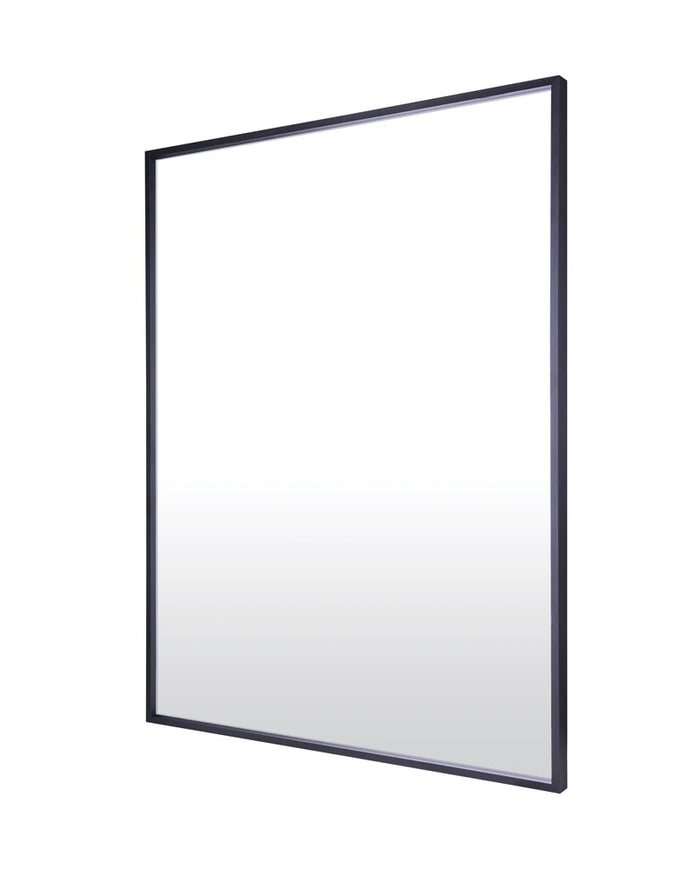 Canarm RT1MBK2432 Black Metal Framed Mirror 24 x 32