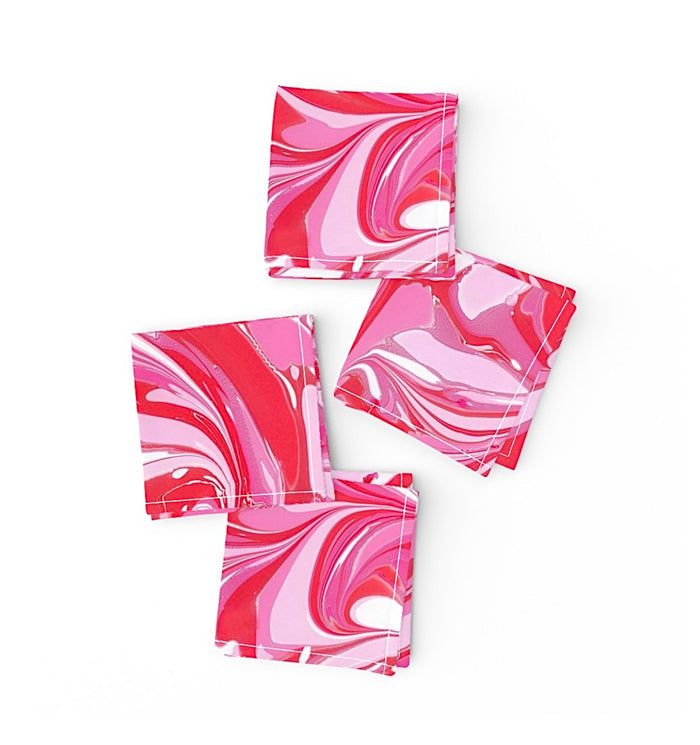 Candy Shop Cocktail Napkins MADE TO ORDER