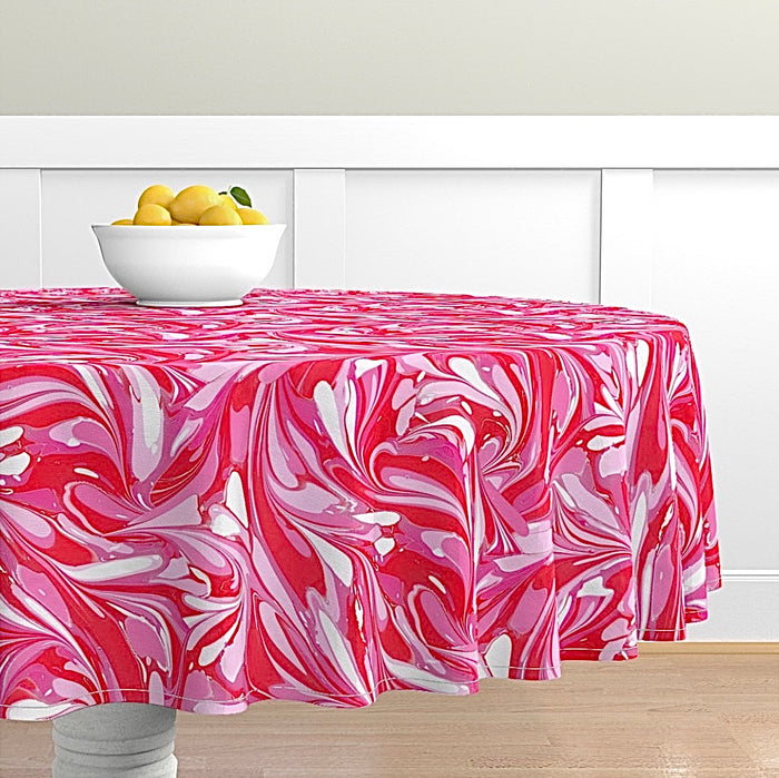 Candy Shop Round Tablecloth MADE TO ORDER