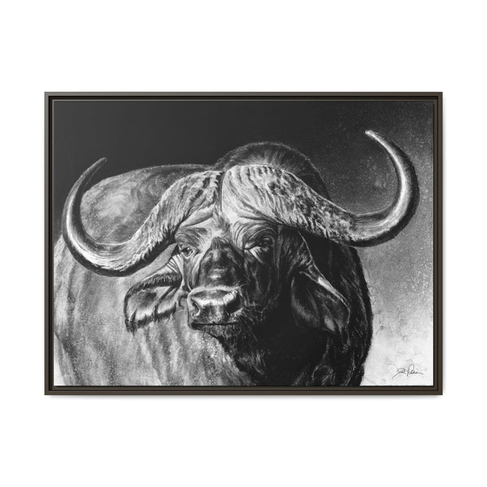 40" x 30" (Horizontal) / Espresso / 1.25"