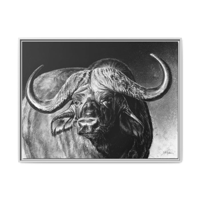 40" x 30" (Horizontal) / White / 1.25"